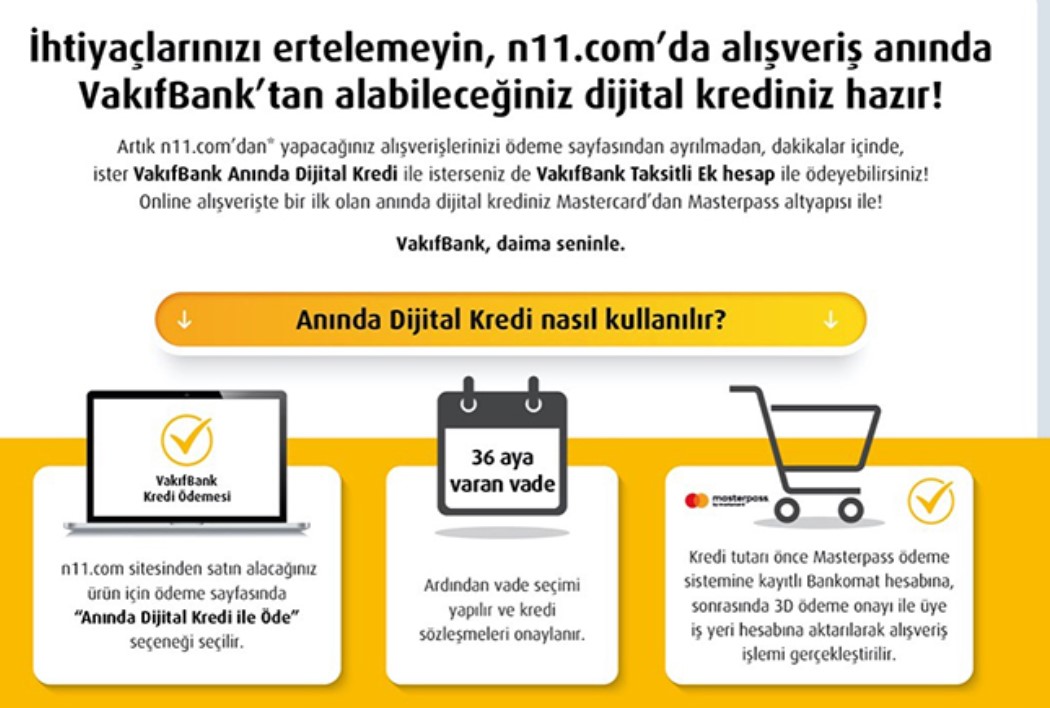 Vakıfbank Bankamatik Kartı Olanlara Faizsiz 5 Bin TL Kredi Müjdesi Geldi! Sıfır Faizli Kredi Nasıl Çekilir?