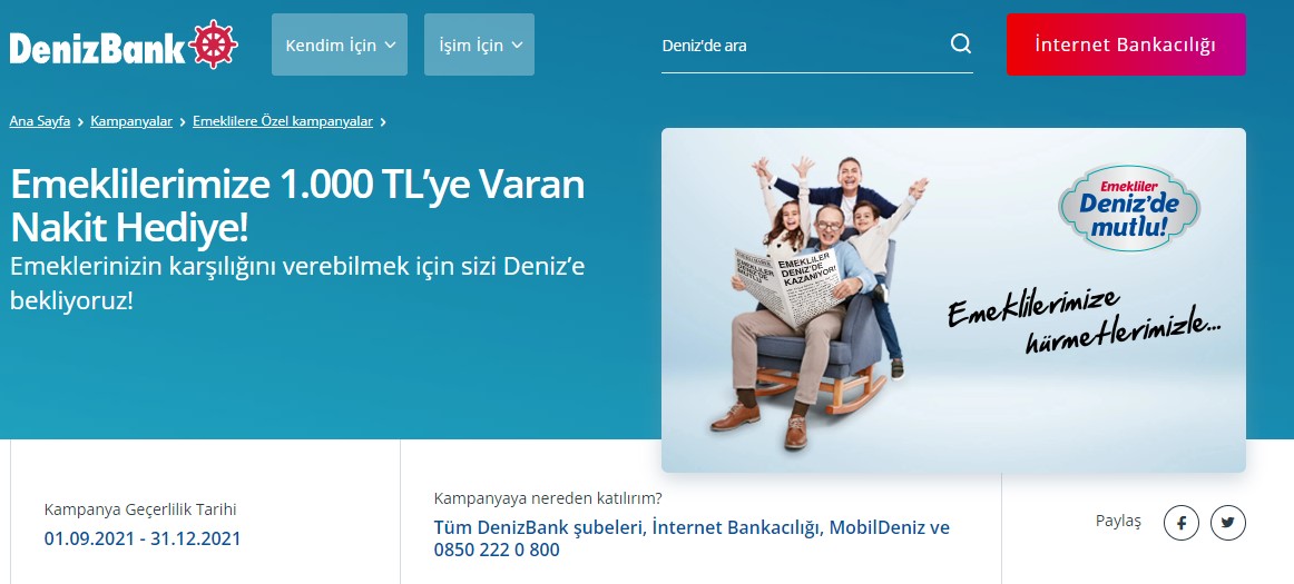 Emeklilere Promosyon Savaşı! En Yüksek Emekli Maaş Promosyonu Hangi Bankada?