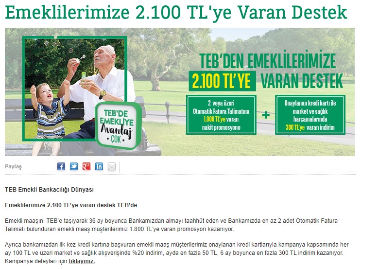 Emeklilere Promosyon Savaşı! En Yüksek Emekli Maaş Promosyonu Hangi Bankada?