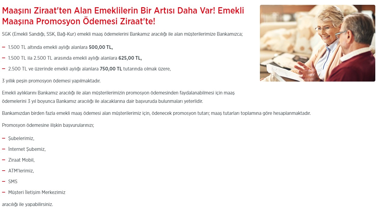 Emeklilere Promosyon Savaşı! En Yüksek Emekli Maaş Promosyonu Hangi Bankada?