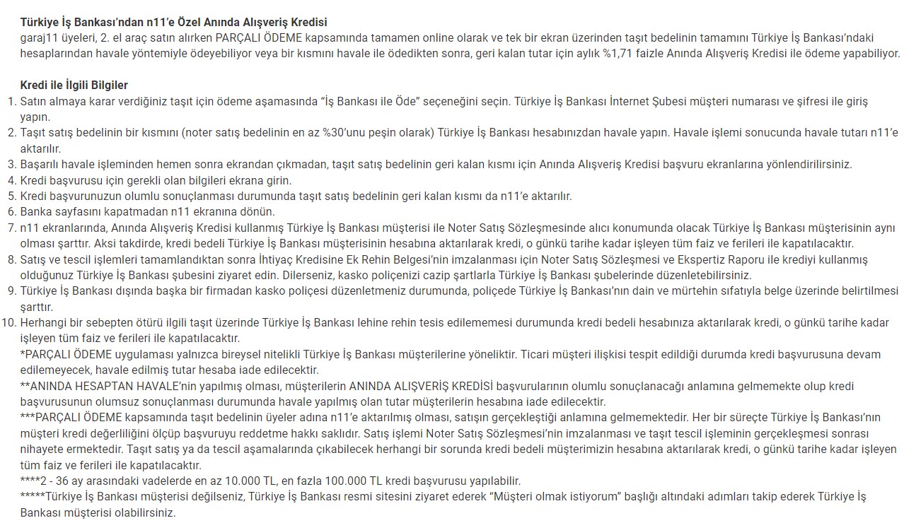 Fibabanka Az Önce Duyurdu: 2.El Araç Almak İsteyenlere 0.89 Faizle Taşıt Kredisi Kampanyası Başvuru Ekranı Açıldı!