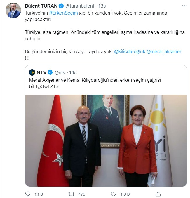 Muhalefet Erken Seçim Çağrısı Yapmıştı, AK Parti'den Resmi Açıklama Geldi! Türkiye Seçime Mi Gidiyor?