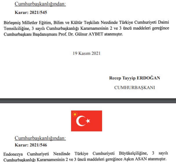 Son Dakika: Beklenen 20 Kasım Tarihli Atama Kararnamesi Yayımlandı! Lütfi Elvan İstifa Etti Mi, Görevden Alındı Mı?