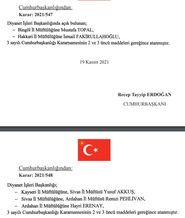 Son Dakika: Beklenen 20 Kasım Tarihli Atama Kararnamesi Yayımlandı! Lütfi Elvan İstifa Etti Mi, Görevden Alındı Mı?