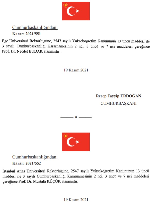 Son Dakika: Beklenen 20 Kasım Tarihli Atama Kararnamesi Yayımlandı! Lütfi Elvan İstifa Etti Mi, Görevden Alındı Mı?