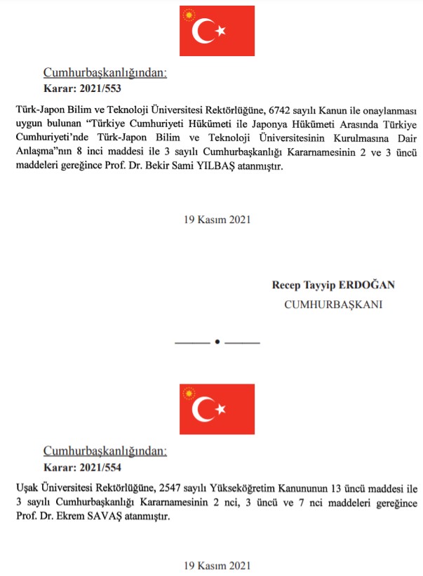 Son Dakika: Beklenen 20 Kasım Tarihli Atama Kararnamesi Yayımlandı! Lütfi Elvan İstifa Etti Mi, Görevden Alındı Mı?