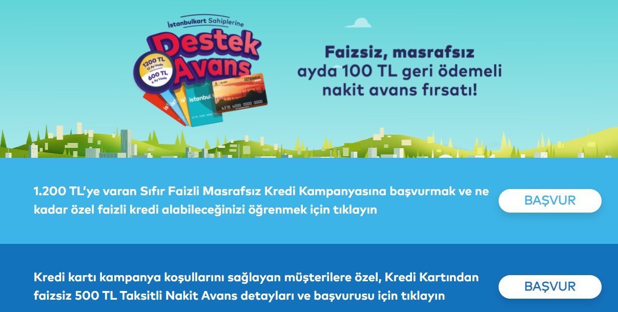 Kredi Muslukları Patlayacak! Ziraat Bankası, Akbank, Denizbank. Vakıfbank, Halkbank Faizsiz Kredi Kampanyaları