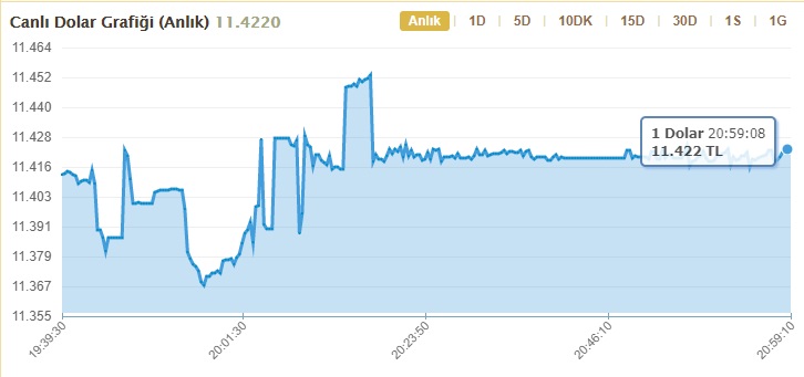 Cumhurbaşkanı Erdoğan Konuştu, Dolar Kuru Yeni Rekor Kırdı! Dolar Kuru Kaç TL'ye Yükseldi?