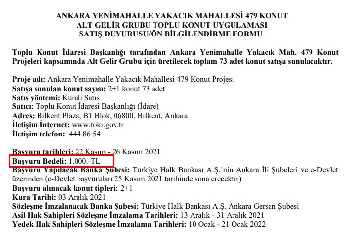 Ankara'da Ucuz Ev Sahibi Olmak İsteyenlere TOKİ Müjdesi! 1.000 TL'si Olan Asgari Ücretli Dar Gelirliler Başvuru Yapacak