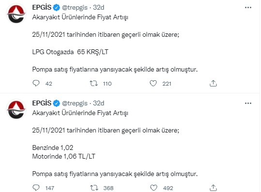 Akaryakıtta Tarihi Zam! Benzin, Motorin, LPG Otogaz Zamları Belli Oldu, Benzin İstasyonlarında Kuyruklar Oluştu!