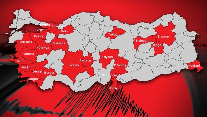 Mutlaka Deprem Olacak Diyerek Uyardı! Deprem Riskinin En Yüksek Olduğu, Aktif Fay Hattı Üzerindeki 80 İlçe Açıklandı