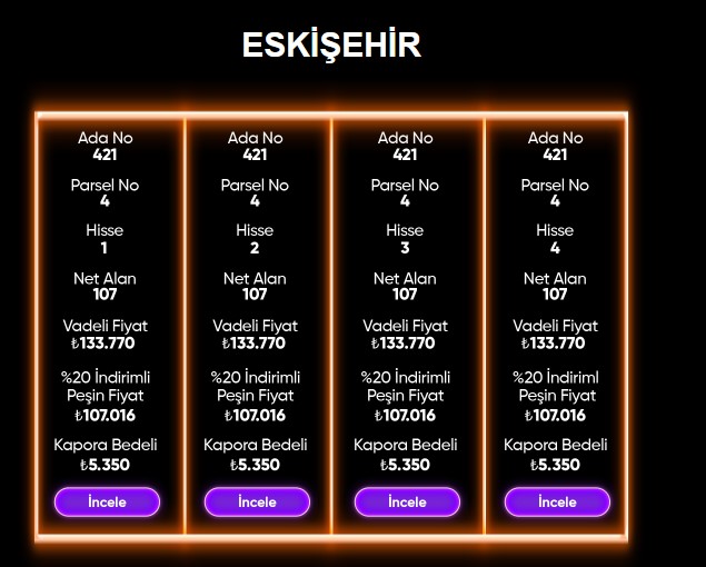 HepsiBurada İndirim Kampanyası: 36 Ay Taksitle NEF Ilgaz ve Eskişehir Arsa Projesi İle Efsane Fiyat!