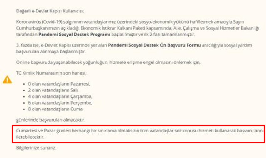 Son Dakika: Erdoğan Söz Vermişti, 1100 TL Sosyal Destek Ön Başvurusu Yardım Ekranı E Devlet Üzerinden Herkese Açıldı