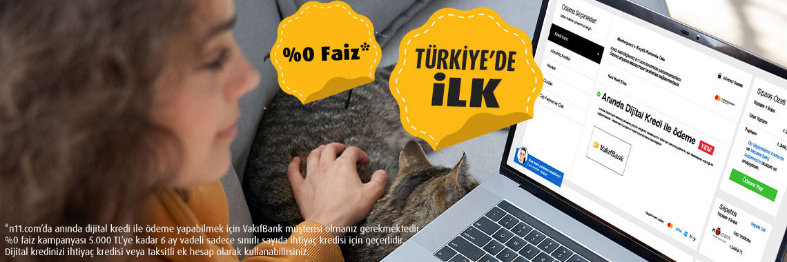 Türkiye'de İlk Olarak Duyuruldu! Vakıfbank'tan Faizsiz İhtiyaç Kredisi İşte Açıklanan Limit