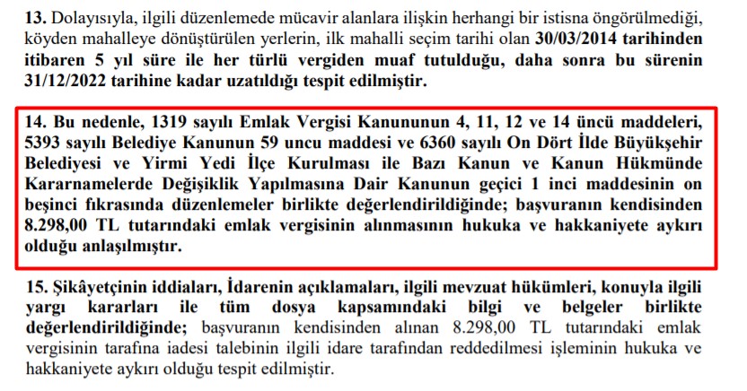 Son 3 Gün: Tek Evi Olanlar Dikkat! Emlak Vergisi İçin Muafiyet Listesi Yayımlandı, Bu Listede Olanlar Para İadesi Alacak