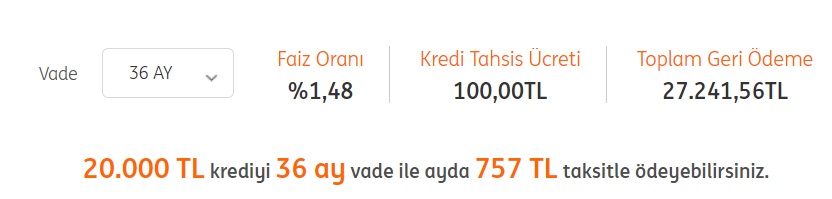 Faizler Değişti, Hesaplamalar Baştan Yapıldı! Yeni Faizlerle 30 Bin TL, 40 Bin TL, 50 Bin TL İhtiyaç Kredisi Hesaplama!