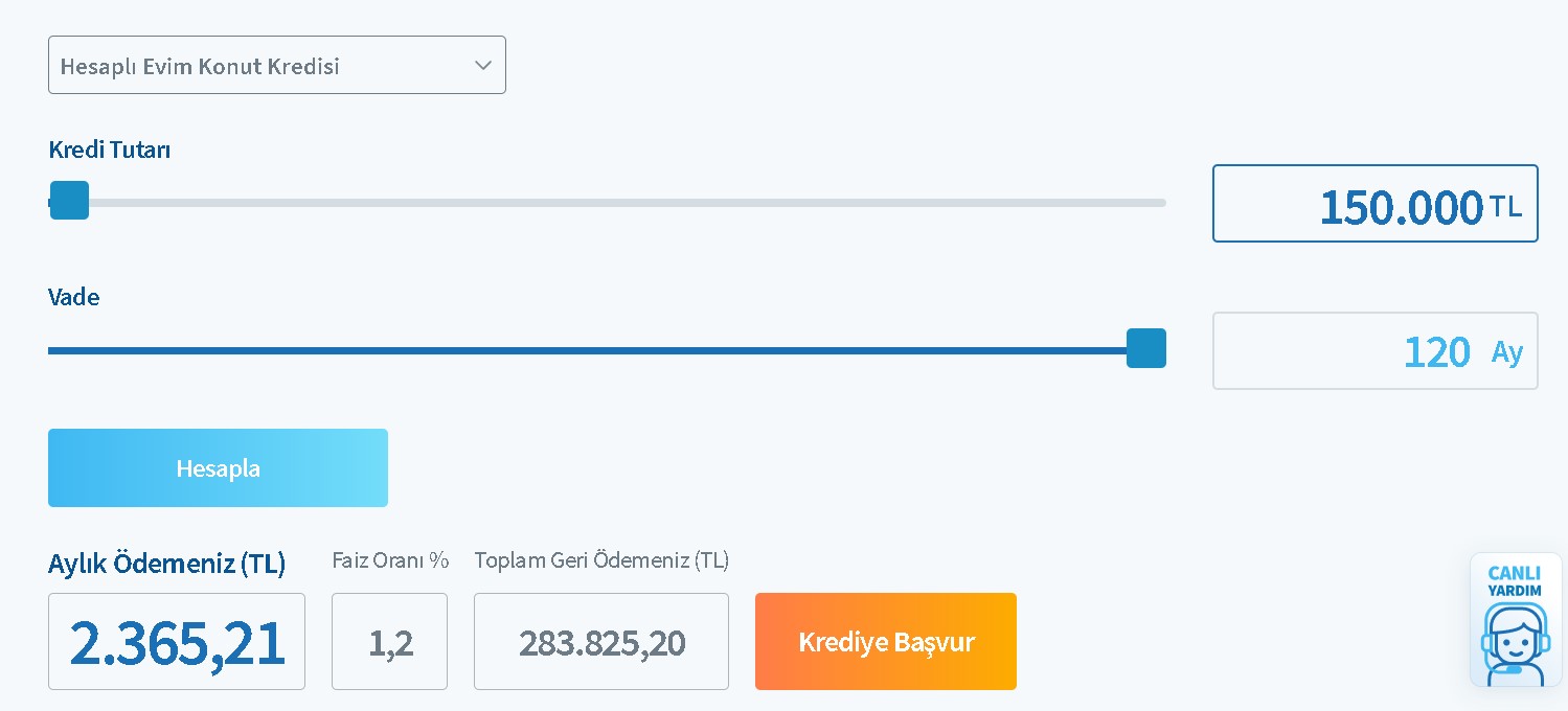 Vakıfbank'tan Günde 78 TL Ödemeli 150.000 TL Konut Kredisi Kampanyası! Daha İyisi Yok, Bu Habere Göz Atmadan Ev Almayın
