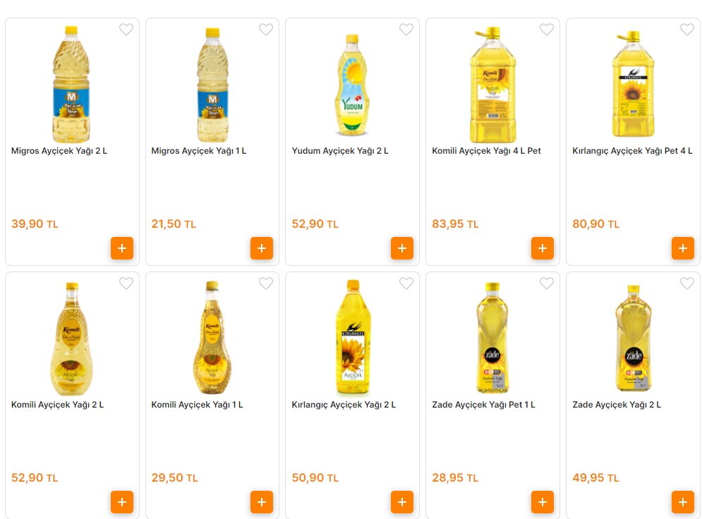 Bu Fiyat Şok, BİM, A101 'de Bile Yok! Carrefour Yüzde 30 İndirim Yaptı, En Ucuz 5 Litre Ayçiçek Yağı 62,50 Liraya Düştü