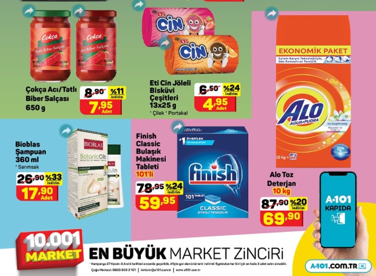 Duyan Markete Koşacak, Cuma Bitiyor: A101 Yüzde 20 İndirim Yaptı! En Ucuz Kıyma, Kuşbaşı Et, Un Ayçiçek Yağı, Çay Fiyatı