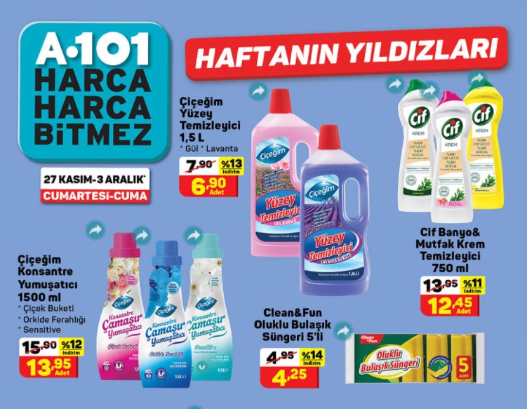 Duyan Markete Koşacak, Cuma Bitiyor: A101 Yüzde 20 İndirim Yaptı! En Ucuz Kıyma, Kuşbaşı Et, Un Ayçiçek Yağı, Çay Fiyatı