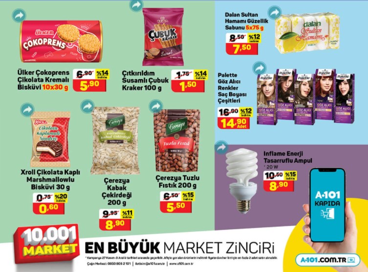 Duyan Markete Koşacak, Cuma Bitiyor: A101 Yüzde 20 İndirim Yaptı! En Ucuz Kıyma, Kuşbaşı Et, Un Ayçiçek Yağı, Çay Fiyatı