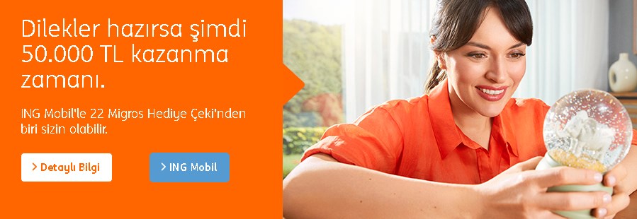 İNG Bank Veriyor! Kredi Değil Hediye Çeki Tam Tutar 166.000 TL