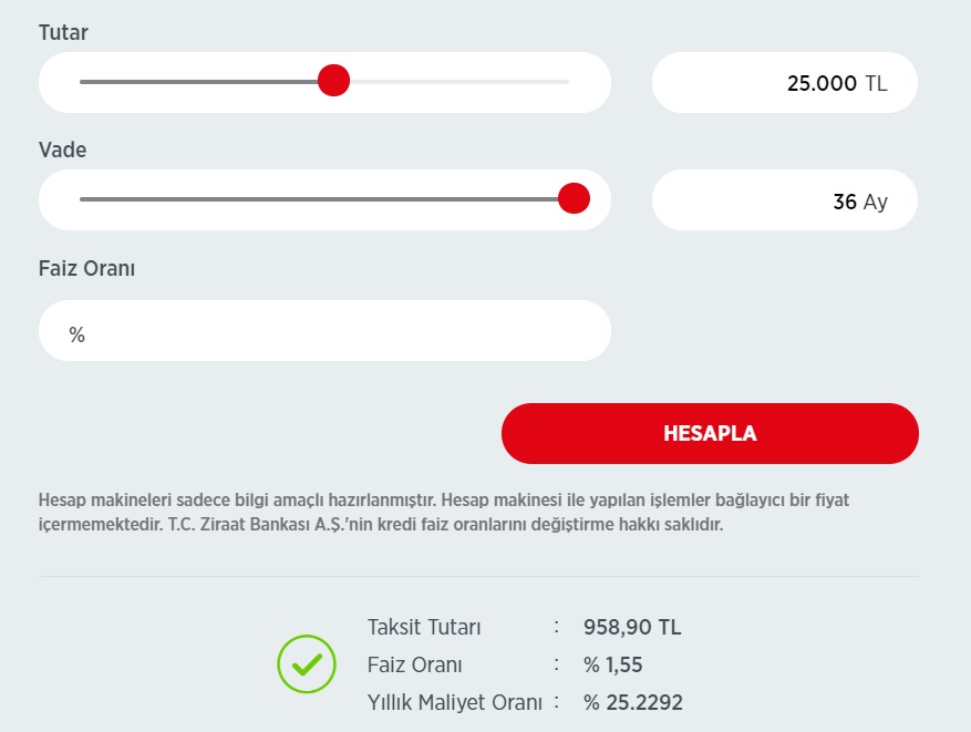 Faiz İndirimleri İhtiyaç Kredilerine Sıçradı! 25 Bin TL Krediyi Hangi Banka Kaç TL Taksitle Veriyor?