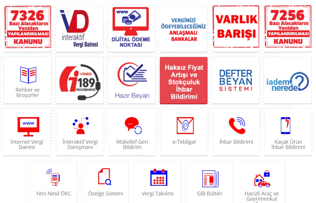 İnternet Üzerinden Gelir İdaresi Başkanlığı (GİB) Haksız Fiyat Artışı Ve Stokçuluk İhbar Bildirimi Nasıl Yapılır?