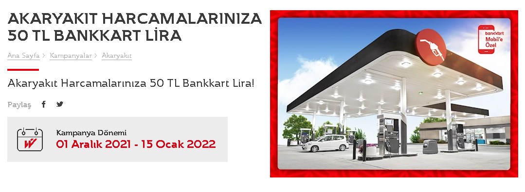 Sürücüler Dikkat! LPG, Motorin Benzin Fişinizin 50 TL'si Ziraat'ten