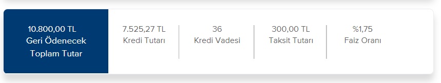 İş Bankası Günde 10 TL Taksitle Ne Kadar ihtiyaç Kredisi Veriyor?
