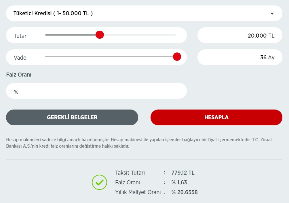 Acil Para Arayanlara Ziraat Bankası Hemen Ödeme Yapıyor! 20 Bin TL İhtiyaç Kredisi İçin Ne Kadar Taksit İsteniyor?
