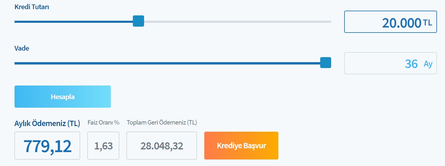 Halkbank, Vakıfbank Ve Ziraat Bankası Günde 25 TL Taksitle 20 Bin TL İhtiyaç Kredisi Vermeye Başladılar!