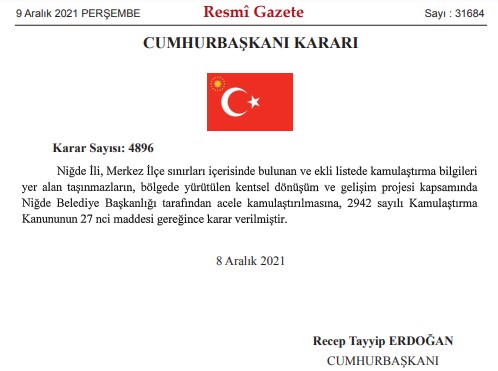 4 İlde Tapulara Kamulaştırma Şerhi Konuldu! Tapunuzu Hemen Kontrol Edin, Sizde Listede Olabilirsiniz