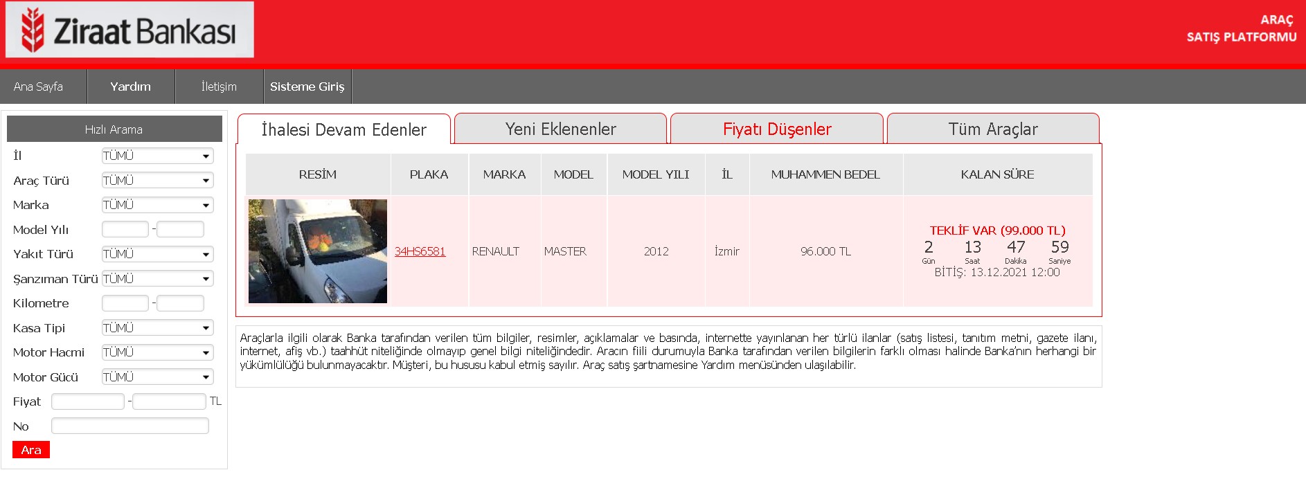 Ziraat Bankası Dampingin Kralını Yaptı! 121 Bin Liraya Bankadan Satılık Müstakil Ev Alana Araba ve Arsa Hediye Olacak