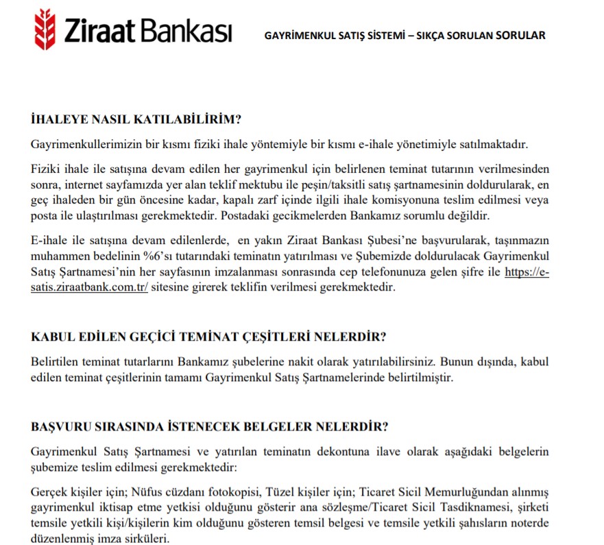 Ziraat Bankası Dampingin Kralını Yaptı! 121 Bin Liraya Bankadan Satılık Müstakil Ev Alana Araba ve Arsa Hediye Olacak