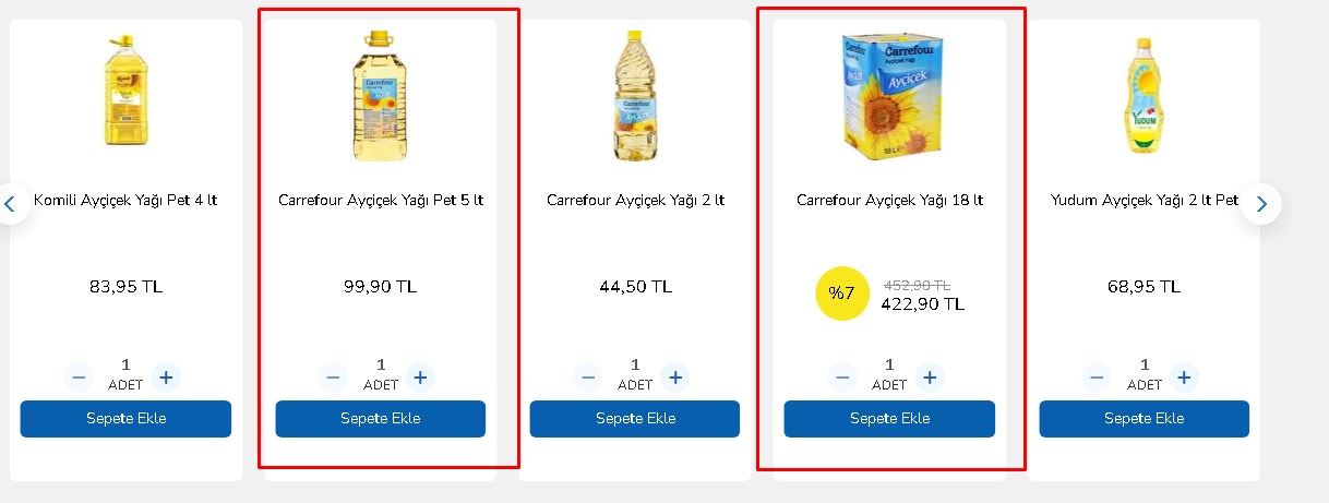 Ne 4 LT Ne de 5 LT'de! Esas İndirim 18 LT'de Stok Yaptıracak Fiyat Açıklandı Kapınıza Kadar Getirecekler