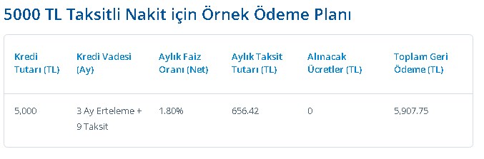 Başvuru Onay Bekleme Yok! Acil Para Arayanlara Denizbank'tan 5.000 TL Masrafsız Taksitli Nakit Avans