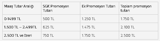 Gemileri Yaktı! Maaşını Taşıyana 2.500 Lira Ödeyecek Şartsız Tek Seferde Peşin