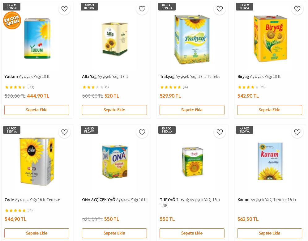 Ne 4 LT Ne de 5 LT'de! Esas İndirim 18 LT'de Stok Yaptıracak Fiyat Açıklandı Kapınıza Kadar Getirecekler