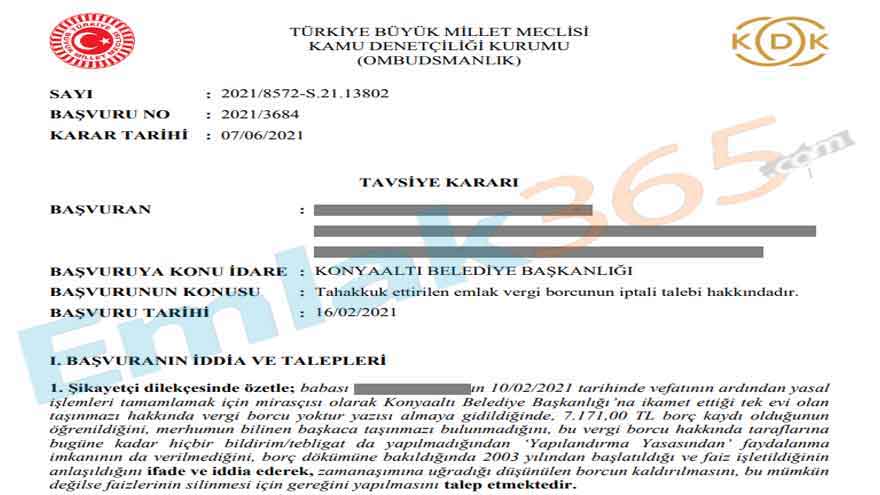 Tek Eviniz Varsa Devletten İade Alacağınız 7 Bin Liranız Olabilir! Emlak Vergisi Muafiyeti İle Para İadesi Nasıl Alınır?