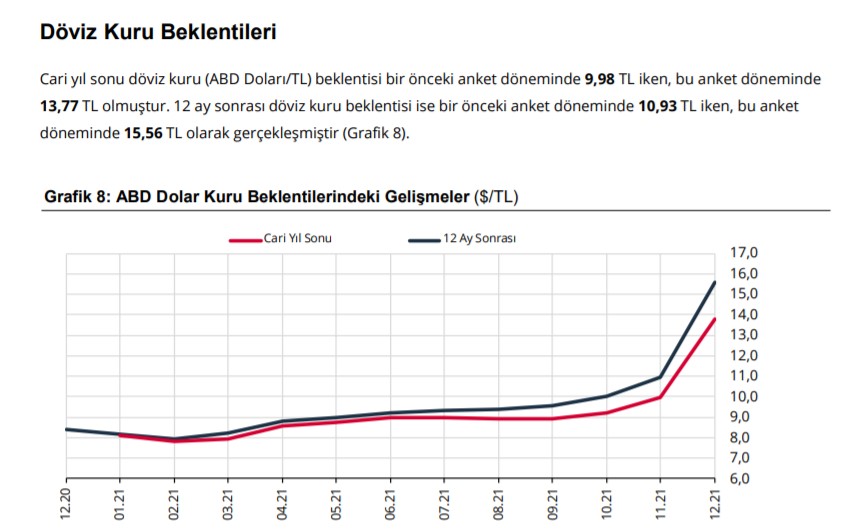 14 TL Psikolojik Sınır Deniyordu, Merkez Bankası Dolar Kuru Ne Zaman 15 TL Olacak Açıkladı!