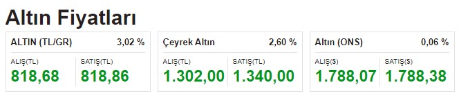 Dolar Açılışta Yüzde 3 Yükseldi! Döviz Kurları ve Güncel Altın Fiyatları Listesi İle Piyasalarda Son Durum
