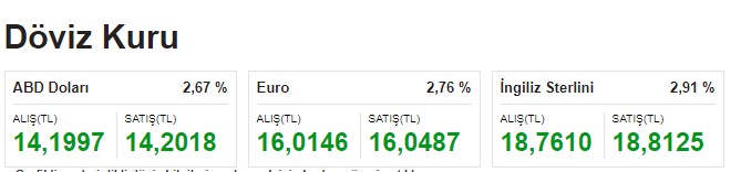 Dolar Açılışta Yüzde 3 Yükseldi! Döviz Kurları ve Güncel Altın Fiyatları Listesi İle Piyasalarda Son Durum