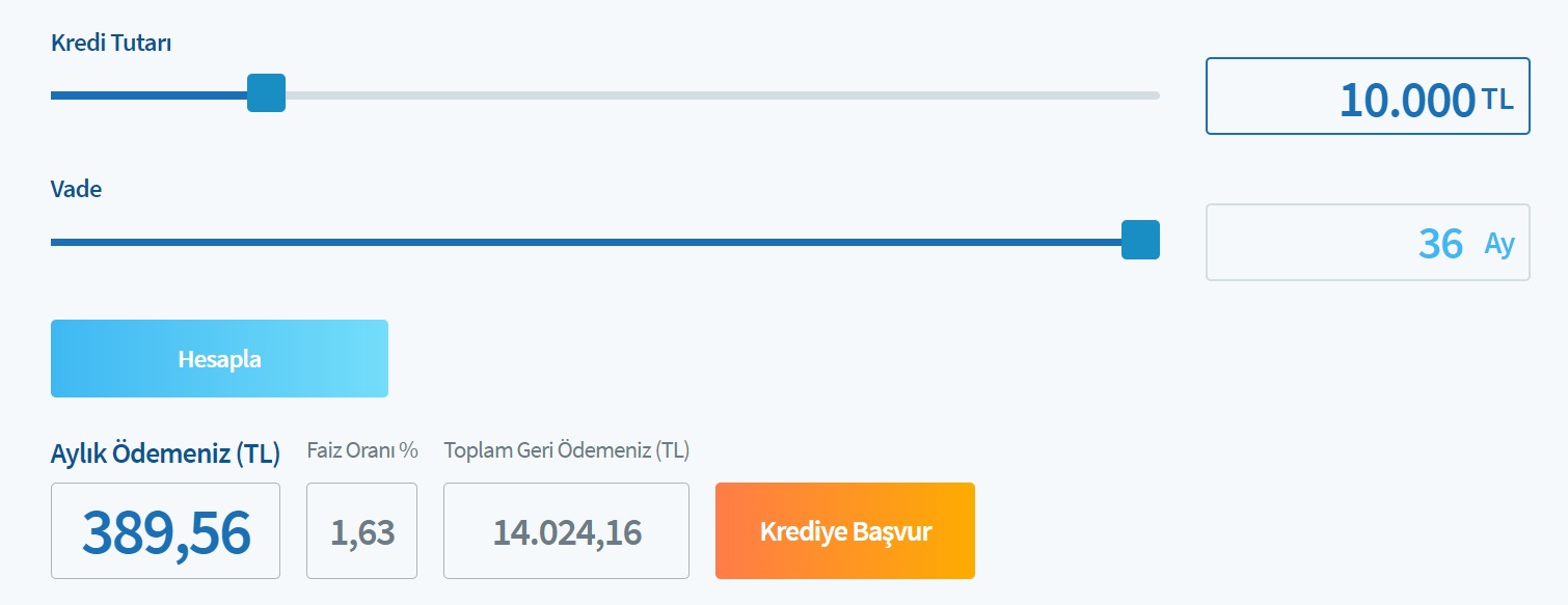 Günde 12 TL Ödemeyi Kabul Eden Herkese Halkbank'tan Hemen 10 Bin TL İhtiyaç Kredisi Veriliyor!