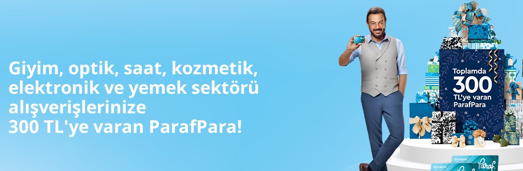 150 TL, 200 TL, 250 TL, 300 TL! Axess, Bonus, World, Paraf Kart Sahipleri Adınıza Tanımlanacak Yılbaşı Kampanyaları