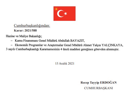 Kritik Merkez Bankası Kararı Öncesi Cumhurbaşkanı Erdoğan'dan Flaş Atama Kararları! Ekonomi Yönetimi Değişti