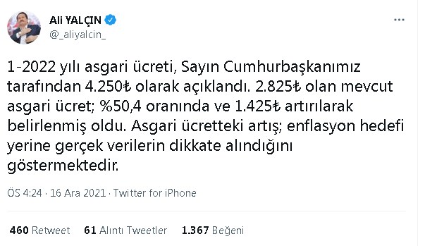Maaşlar Sil Baştan! Memur ve Emeklilere Erdoğan Jesti Asgari Ücretle Başladı Cepler Dolacak Basına Sızdı