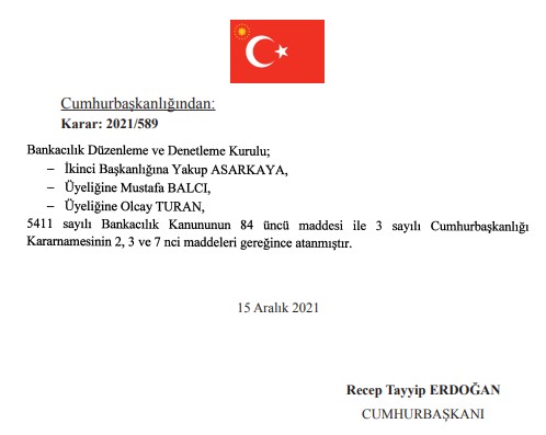 Kritik Merkez Bankası Kararı Öncesi Cumhurbaşkanı Erdoğan'dan Flaş Atama Kararları! Ekonomi Yönetimi Değişti