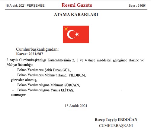 Kritik Merkez Bankası Kararı Öncesi Cumhurbaşkanı Erdoğan'dan Flaş Atama Kararları! Ekonomi Yönetimi Değişti