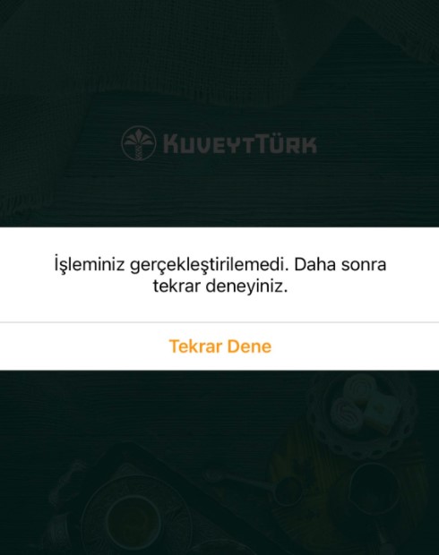 Son Dakika: Kuveyt Türk Mobil Şube Kilitlendi! Kuveyttürk Mobil Bankacılık Giremiyorum, Açılmıyor Tüm Sistemler Çöktü Mü